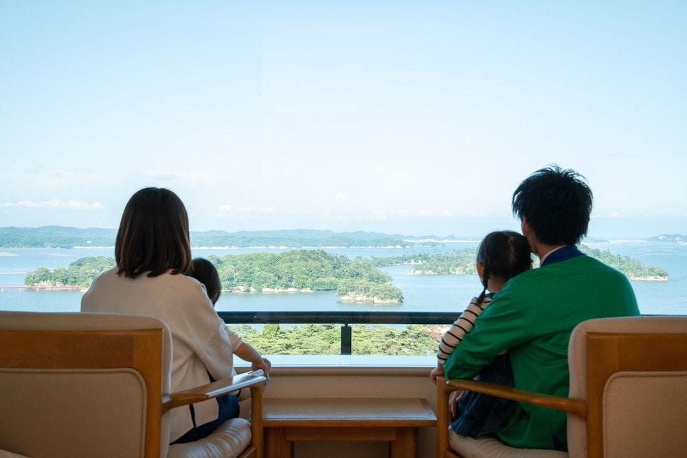 Hotel Matsushima Taikanso Buitenkant foto