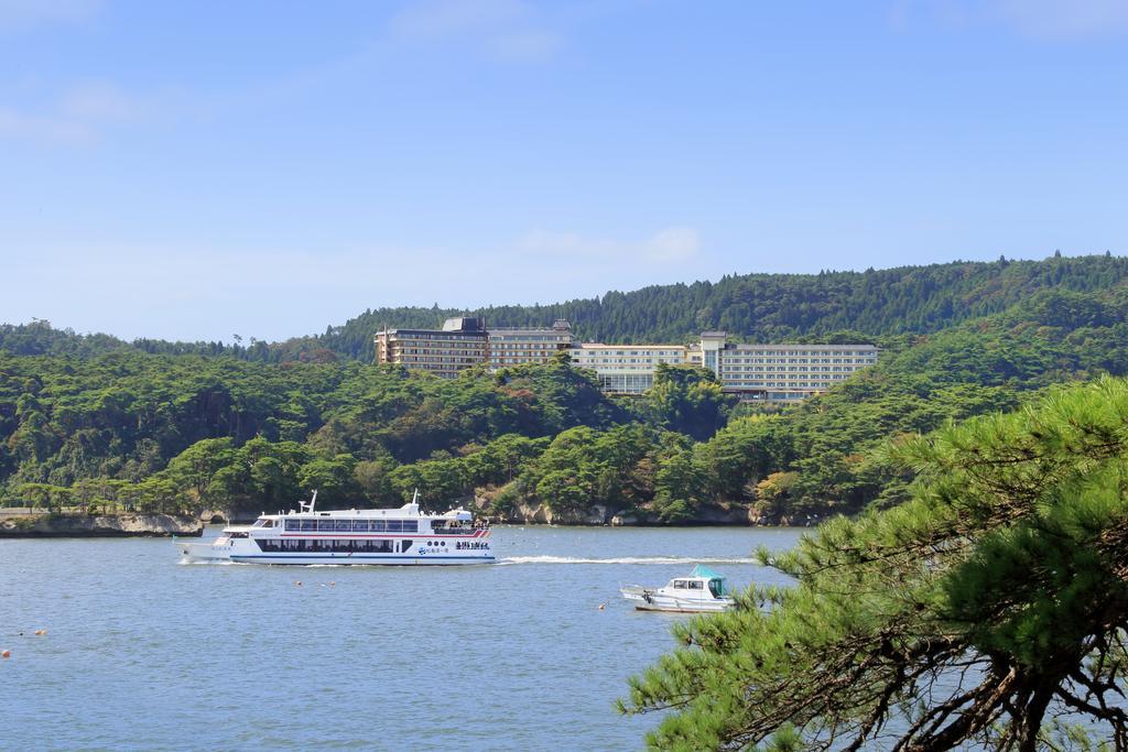 Hotel Matsushima Taikanso Buitenkant foto