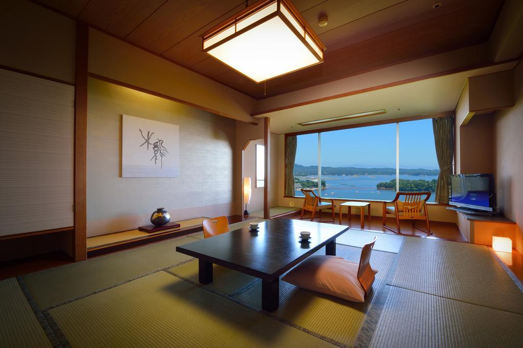 Hotel Matsushima Taikanso Buitenkant foto