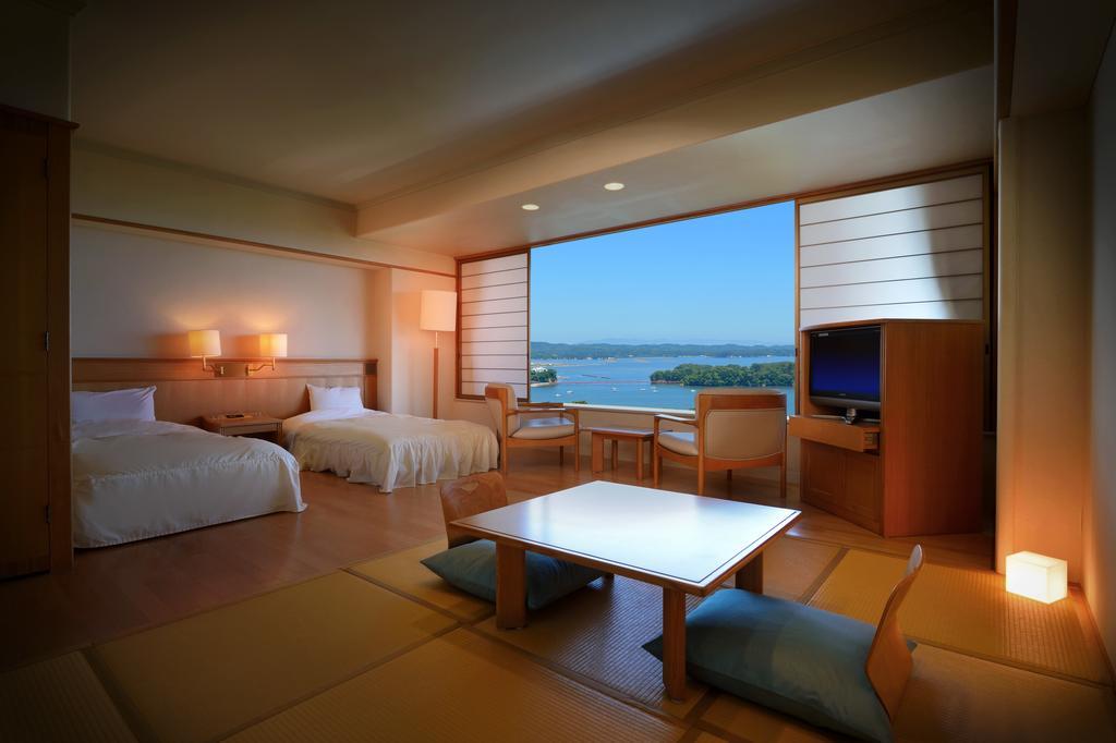 Hotel Matsushima Taikanso Buitenkant foto