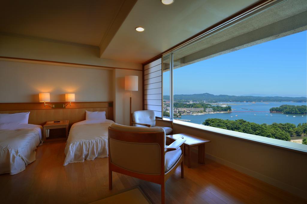 Hotel Matsushima Taikanso Buitenkant foto