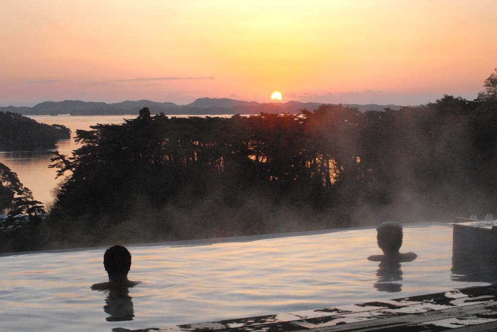 Hotel Matsushima Taikanso Buitenkant foto