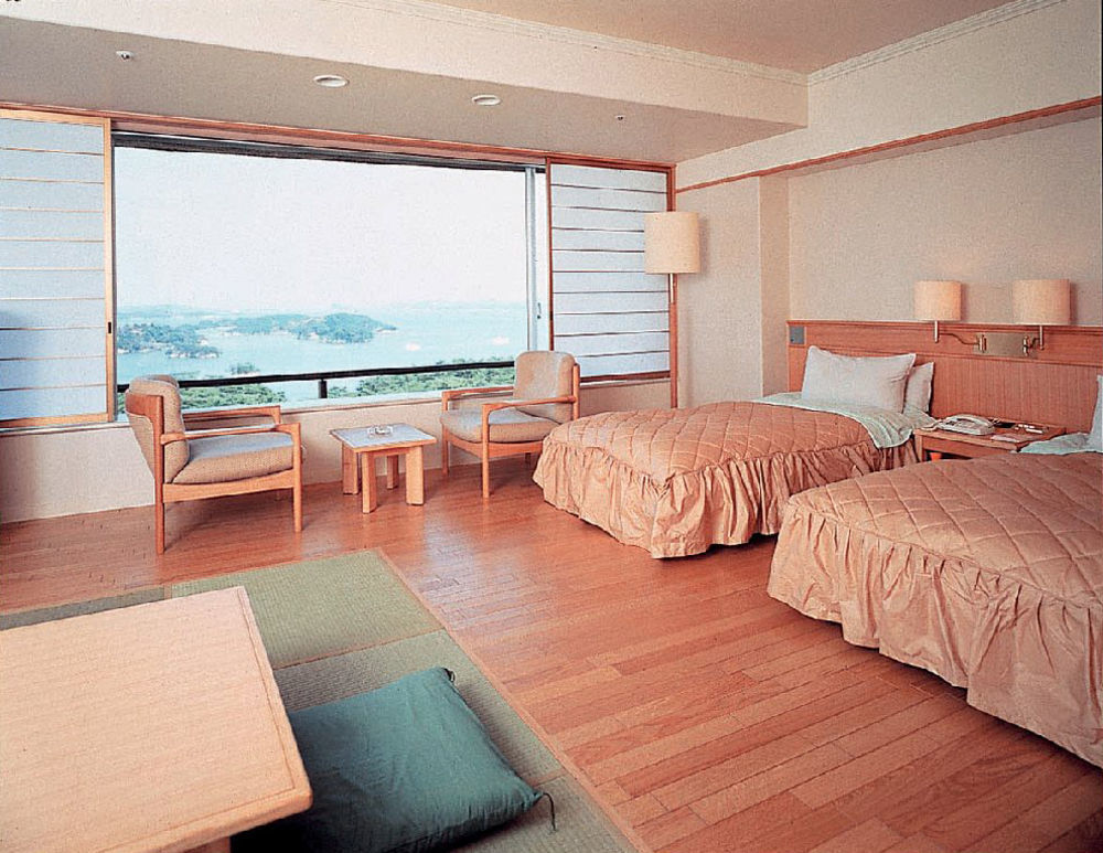 Hotel Matsushima Taikanso Buitenkant foto