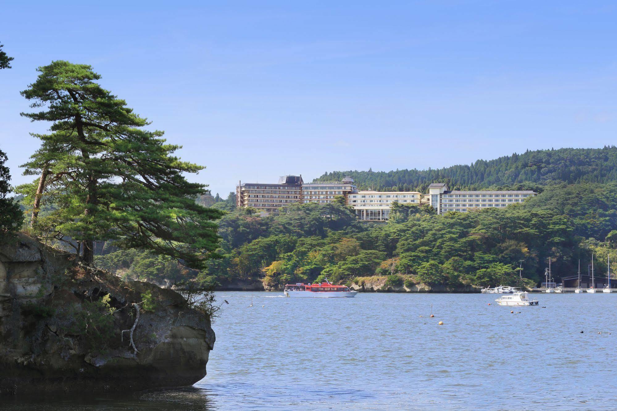 Hotel Matsushima Taikanso Buitenkant foto