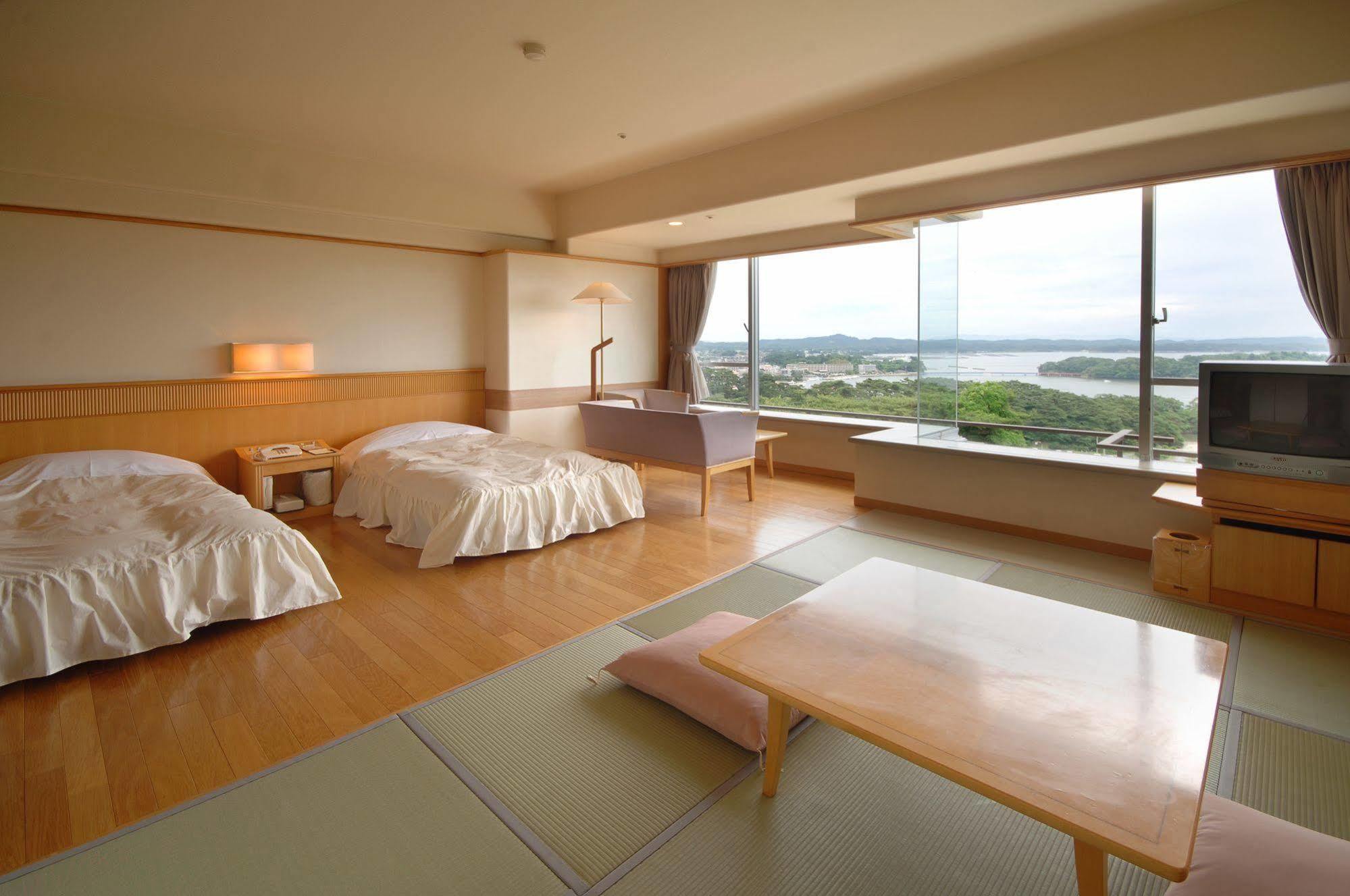 Hotel Matsushima Taikanso Buitenkant foto