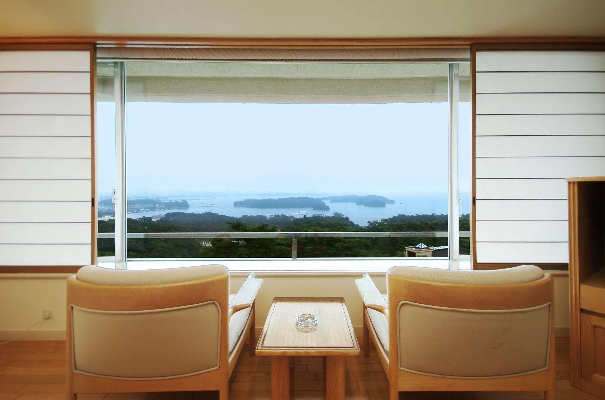 Hotel Matsushima Taikanso Buitenkant foto