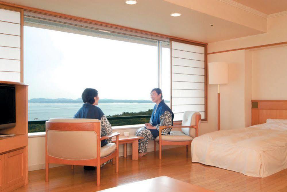 Hotel Matsushima Taikanso Buitenkant foto