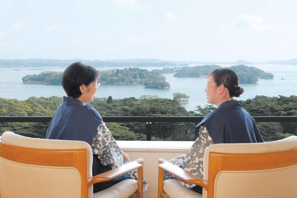 Hotel Matsushima Taikanso Buitenkant foto