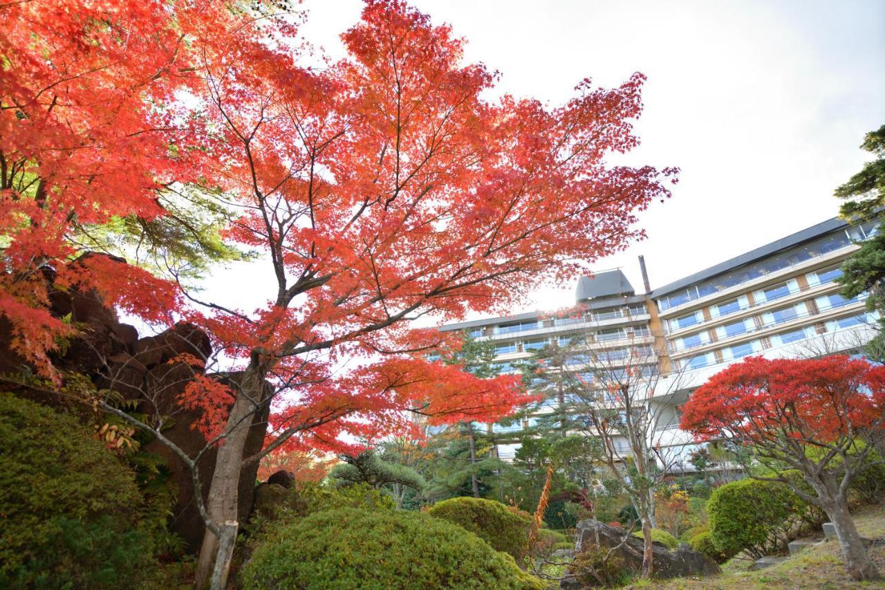 Hotel Matsushima Taikanso Buitenkant foto